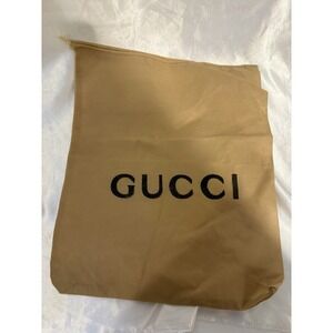 Gucci Brown Dust Bag 14" x 11"